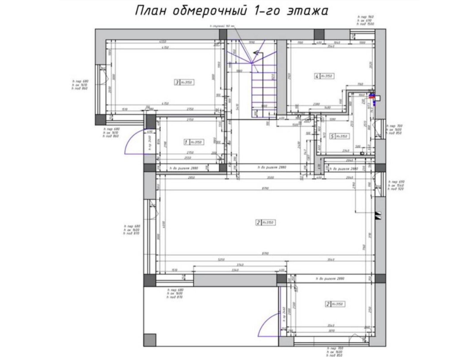 двухэтажный дом веранда, 200 кв. м, газобетон. Продажа в Одессе район Киевский фото 1