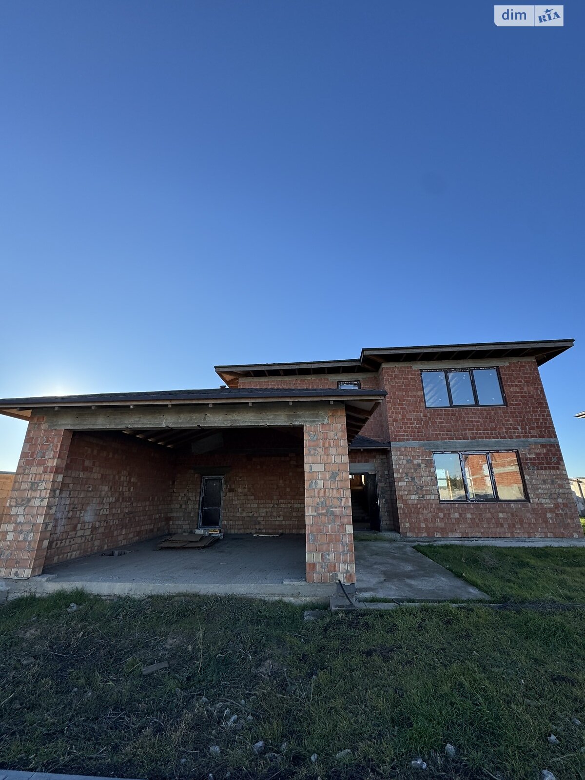двоповерховий будинок з гаражем, 156 кв. м, кирпич. Продаж у Лиманці фото 1 двоповерховий будинок з гаражем, 156 кв. м, кирпич. Продаж у Лиманці фото 1