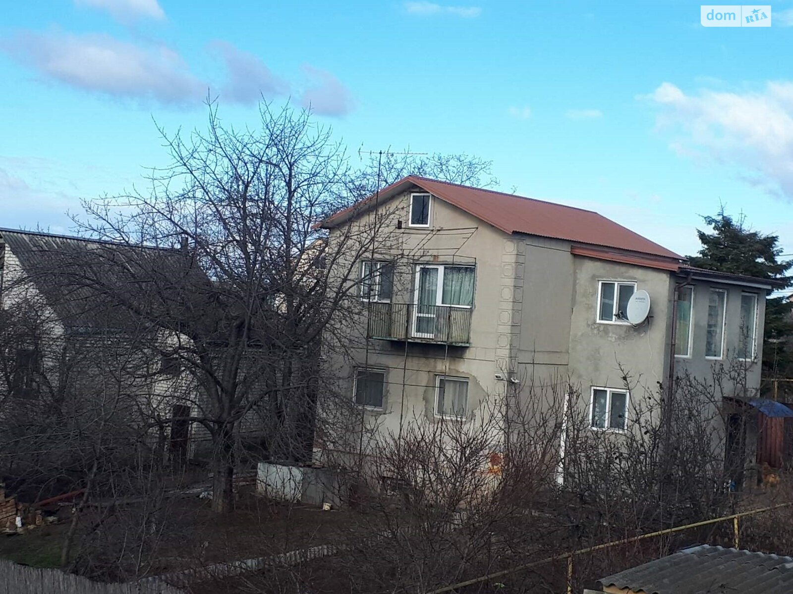 двухэтажный дом, 120 кв. м, кирпич. Продажа в Одессе район Киевский фото 1