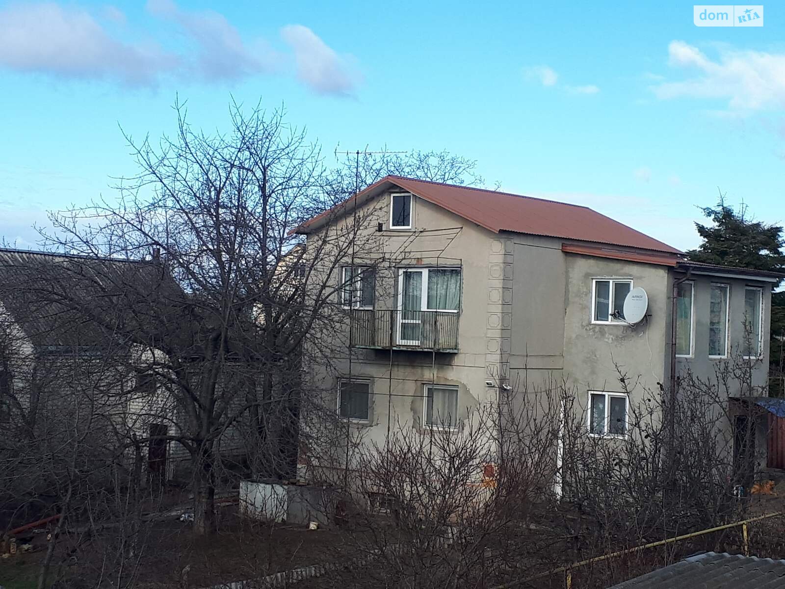двухэтажный дом, 120 кв. м, кирпич. Продажа в Одессе район Киевский фото 1