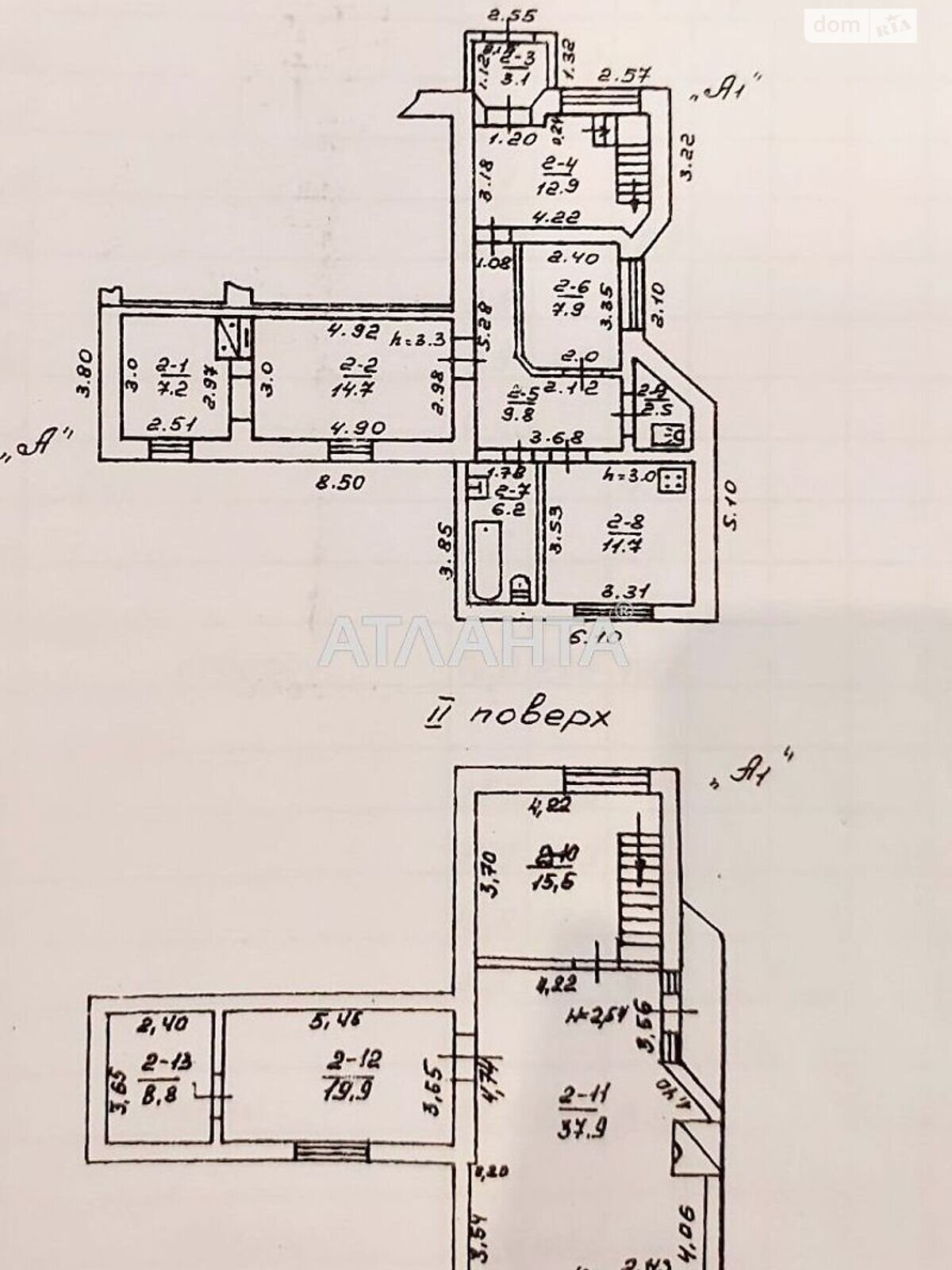 двоповерховий будинок, 158.2 кв. м, ракушечник (ракушняк). Продаж в Одесі, район Київський фото 1