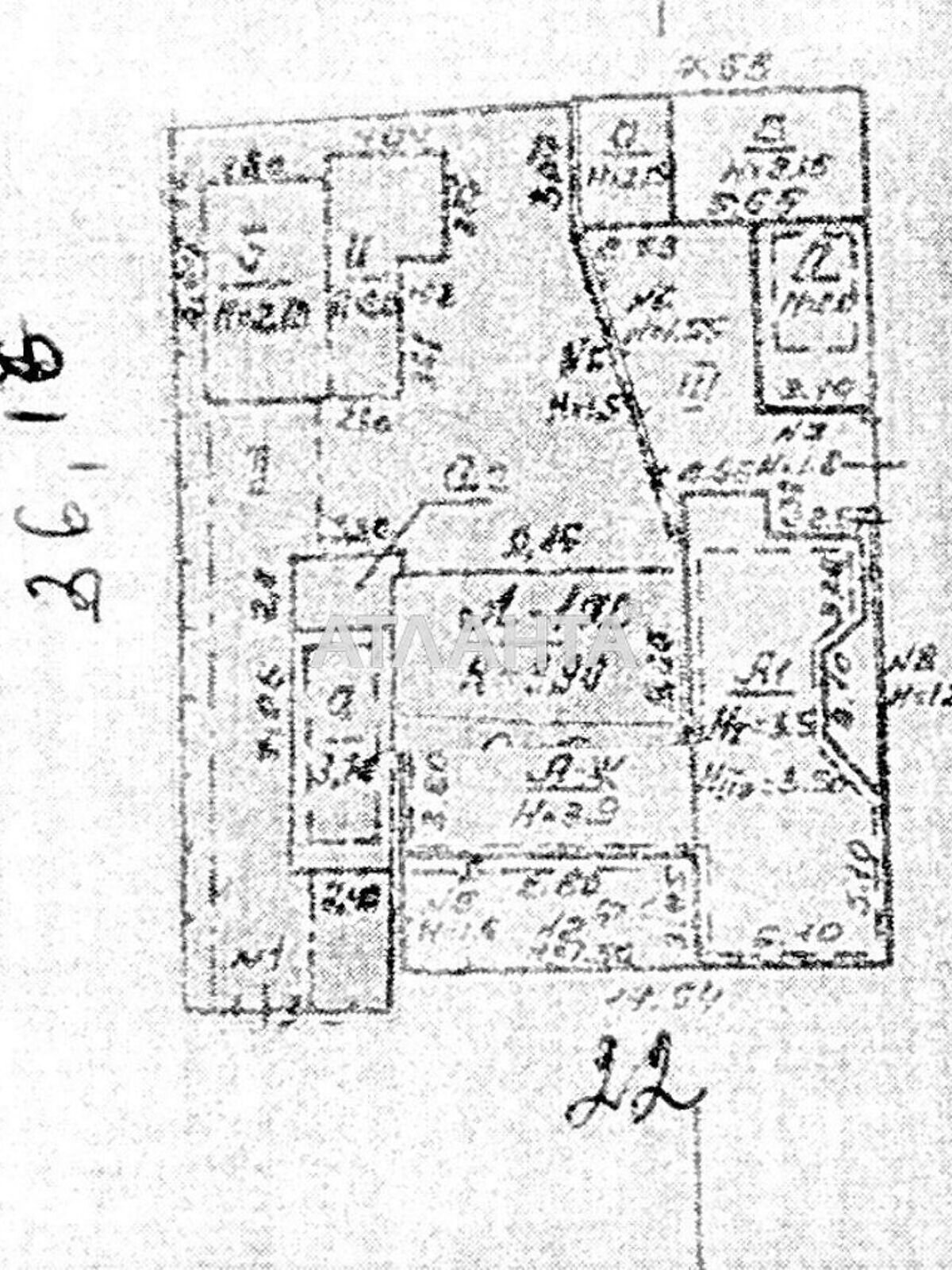 двоповерховий будинок, 158.2 кв. м, ракушечник (ракушняк). Продаж в Одесі, район Київський фото 1