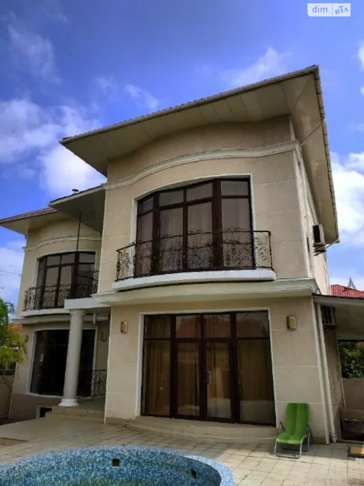трехэтажный дом, 414.4 кв. м, газобетон. Продажа в Одессе район Киевский фото 1