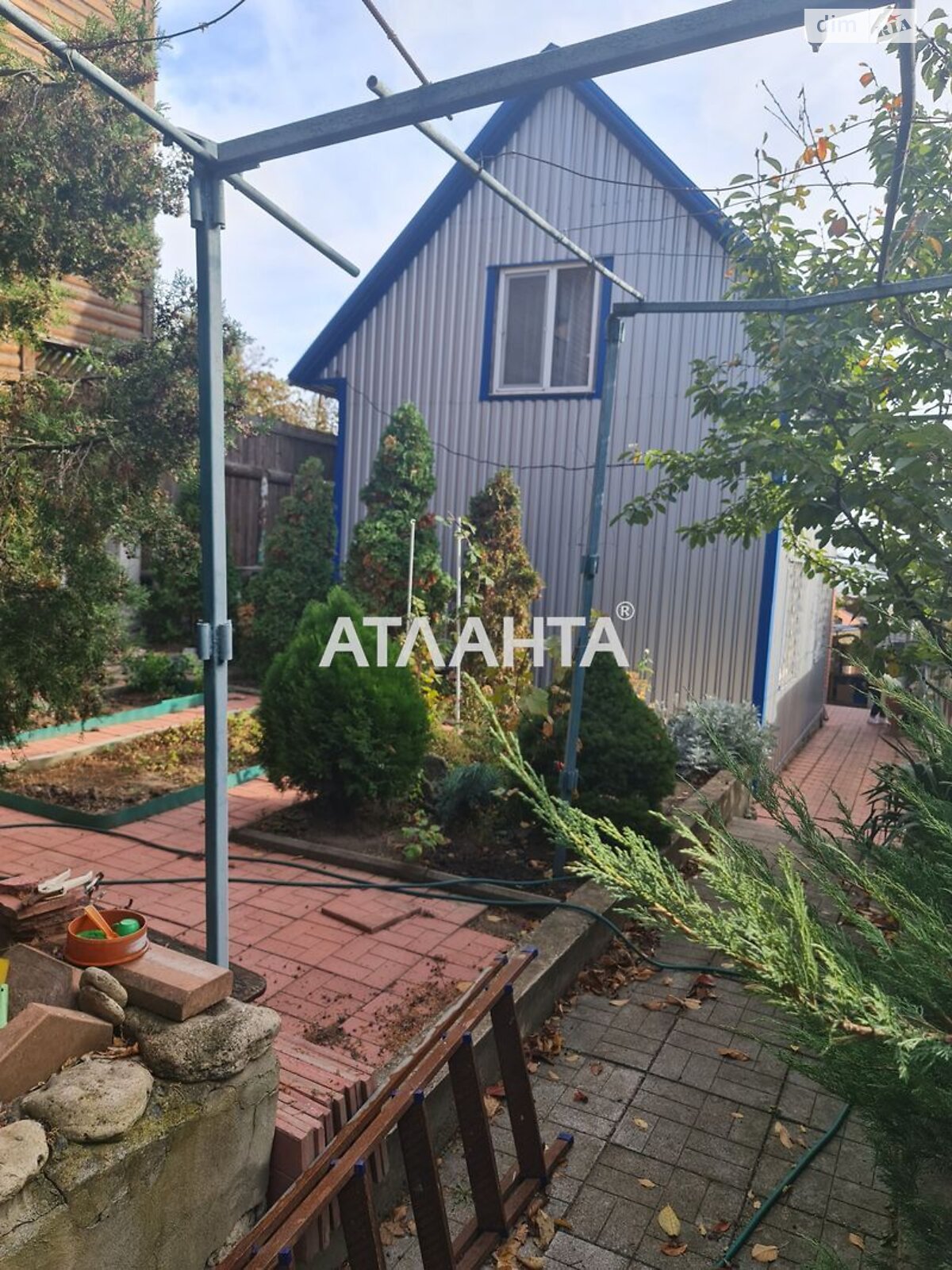 двухэтажный дом, 67.6 кв. м, дерево и кирпич. Продажа в Одессе район Киевский фото 1