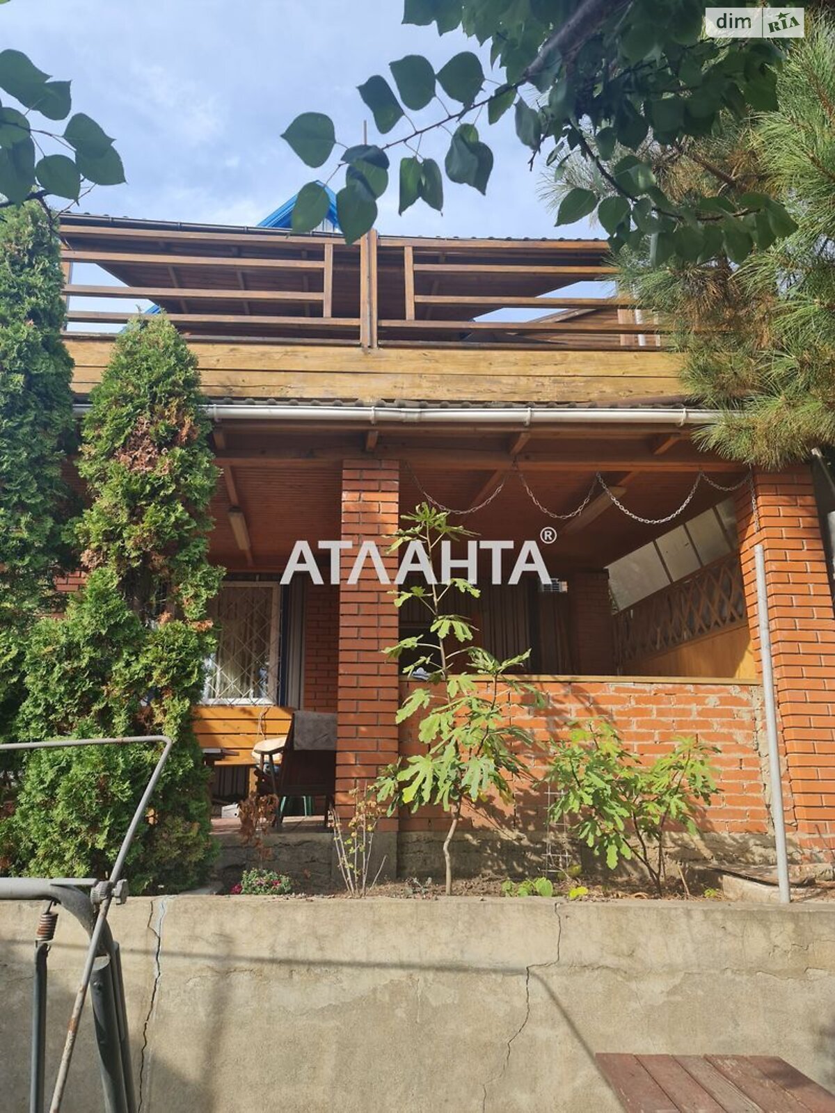 двухэтажный дом, 67.6 кв. м, дерево и кирпич. Продажа в Одессе район Киевский фото 1
