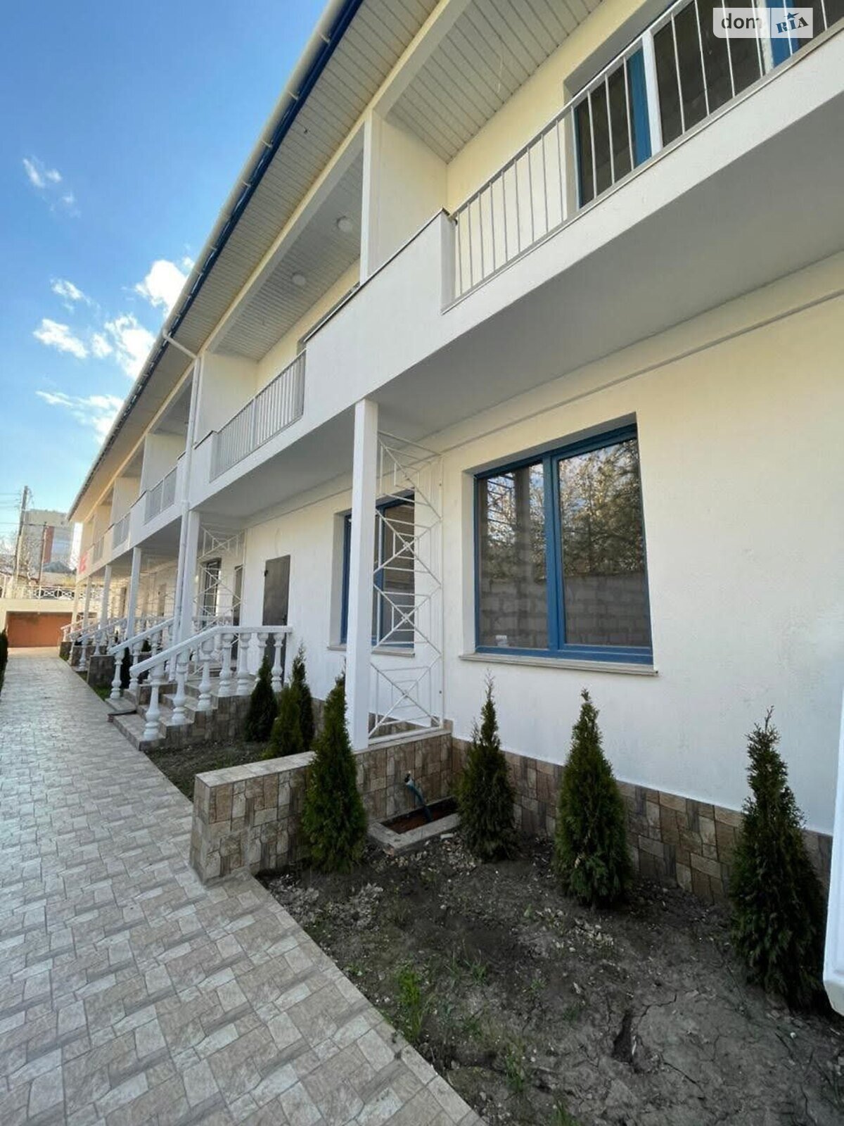 двухэтажный таунхаус, 70.5 кв. м, газобетон. Продажа в Одессе район Киевский фото 1 двухэтажный таунхаус, 70.5 кв. м, газобетон. Продажа в Одессе район Киевский фото 1