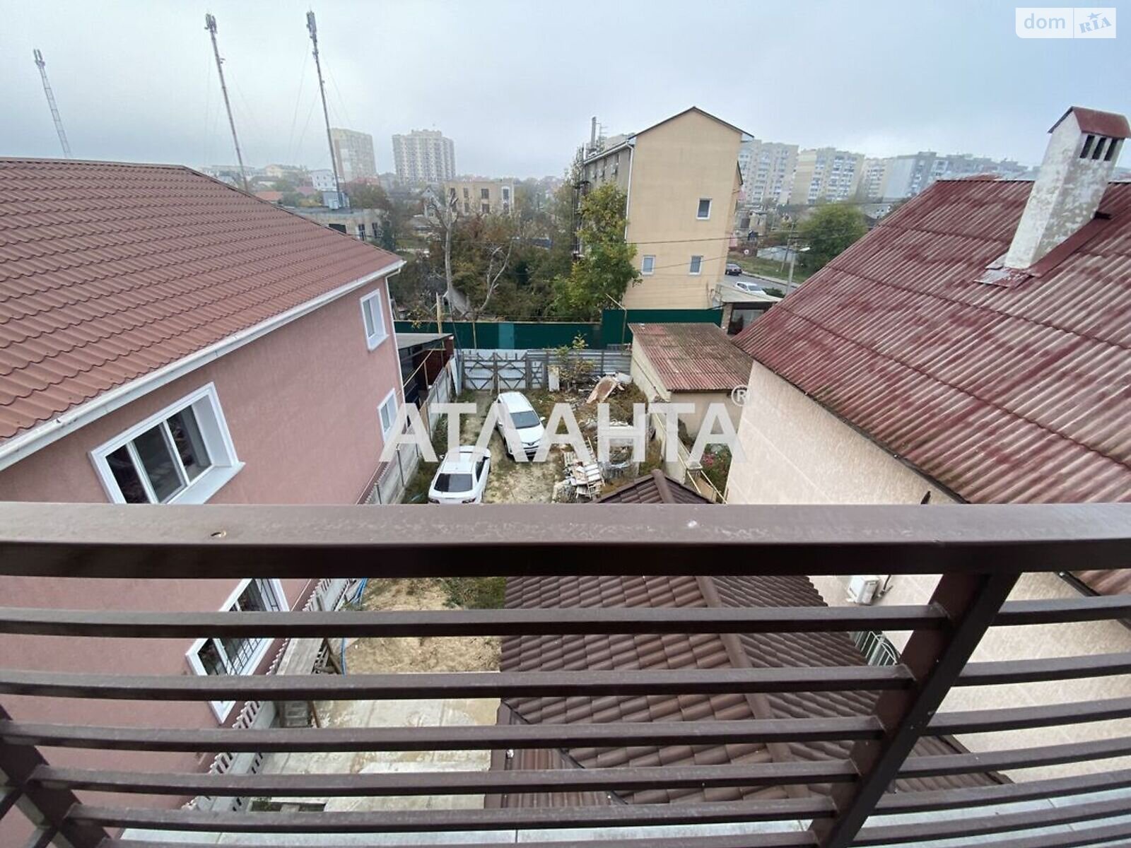 чотириповерховий будинок, 340 кв. м, ракушечник (ракушняк). Продаж в Одесі, район Київський фото 1
