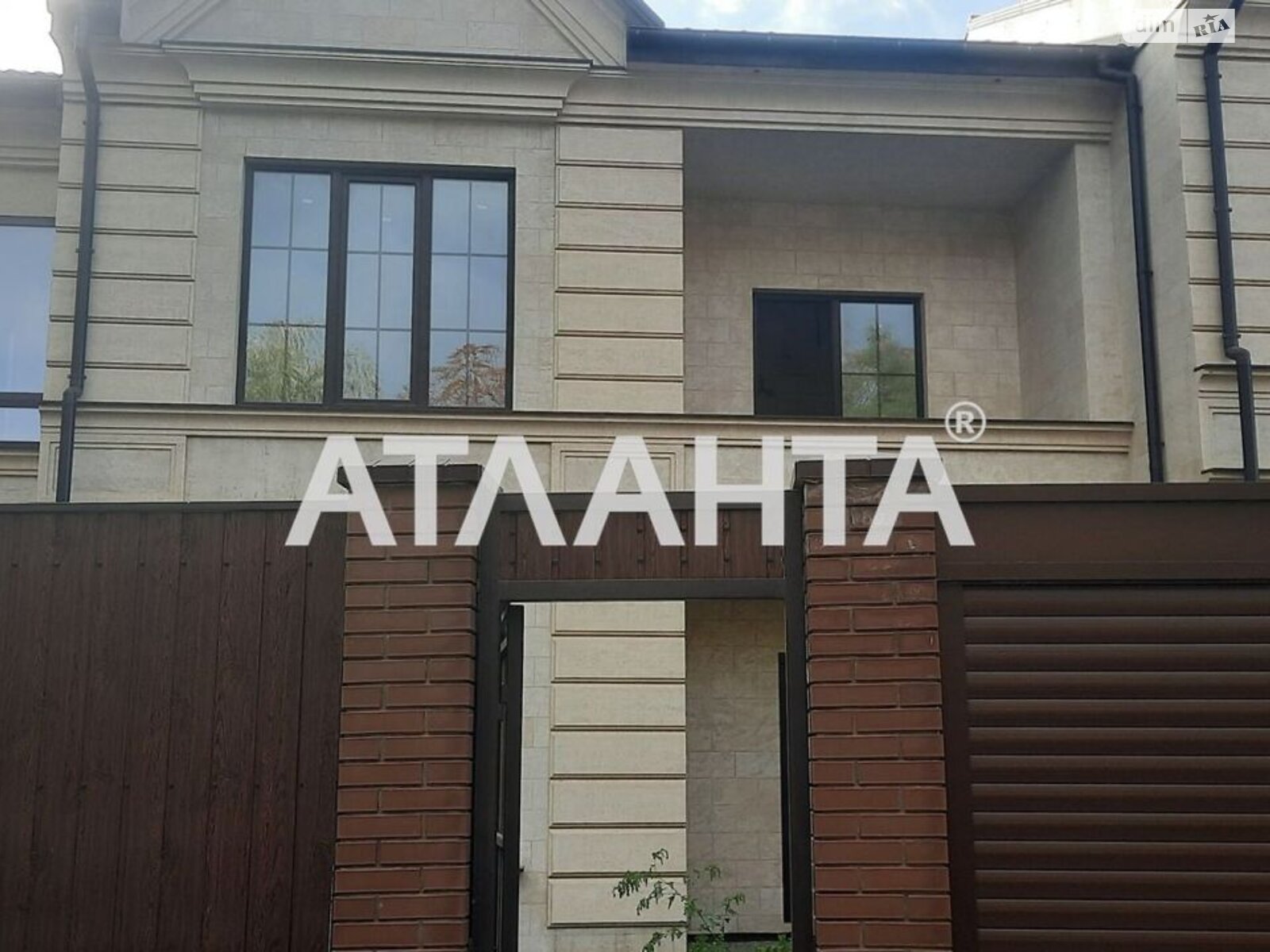 двухэтажный дом, 160 кв. м, газобетон. Продажа в Одессе район Черноморка фото 1