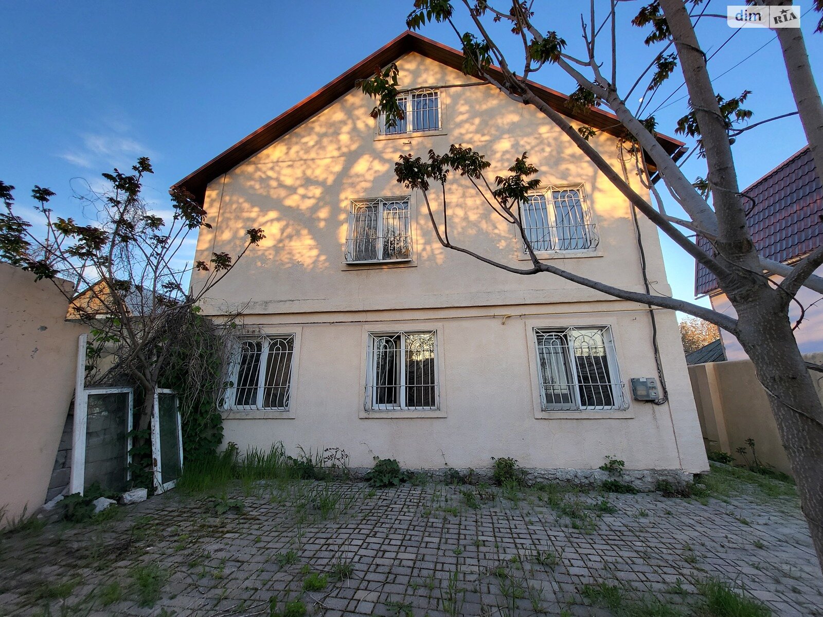 двухэтажный дом с мансардой, 200 кв. м, ракушечник (ракушняк). Продажа в Одессе район Киевский фото 1