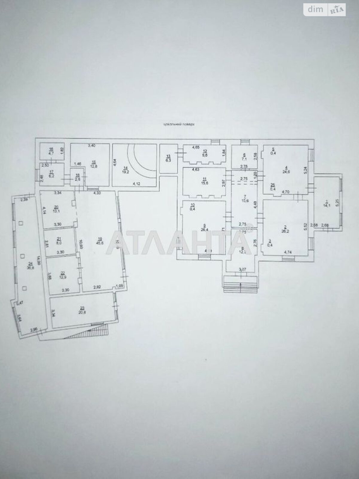 трехэтажный дом, 839.5 кв. м, ракушечник (ракушняк). Продажа в Одессе район Киевский фото 1