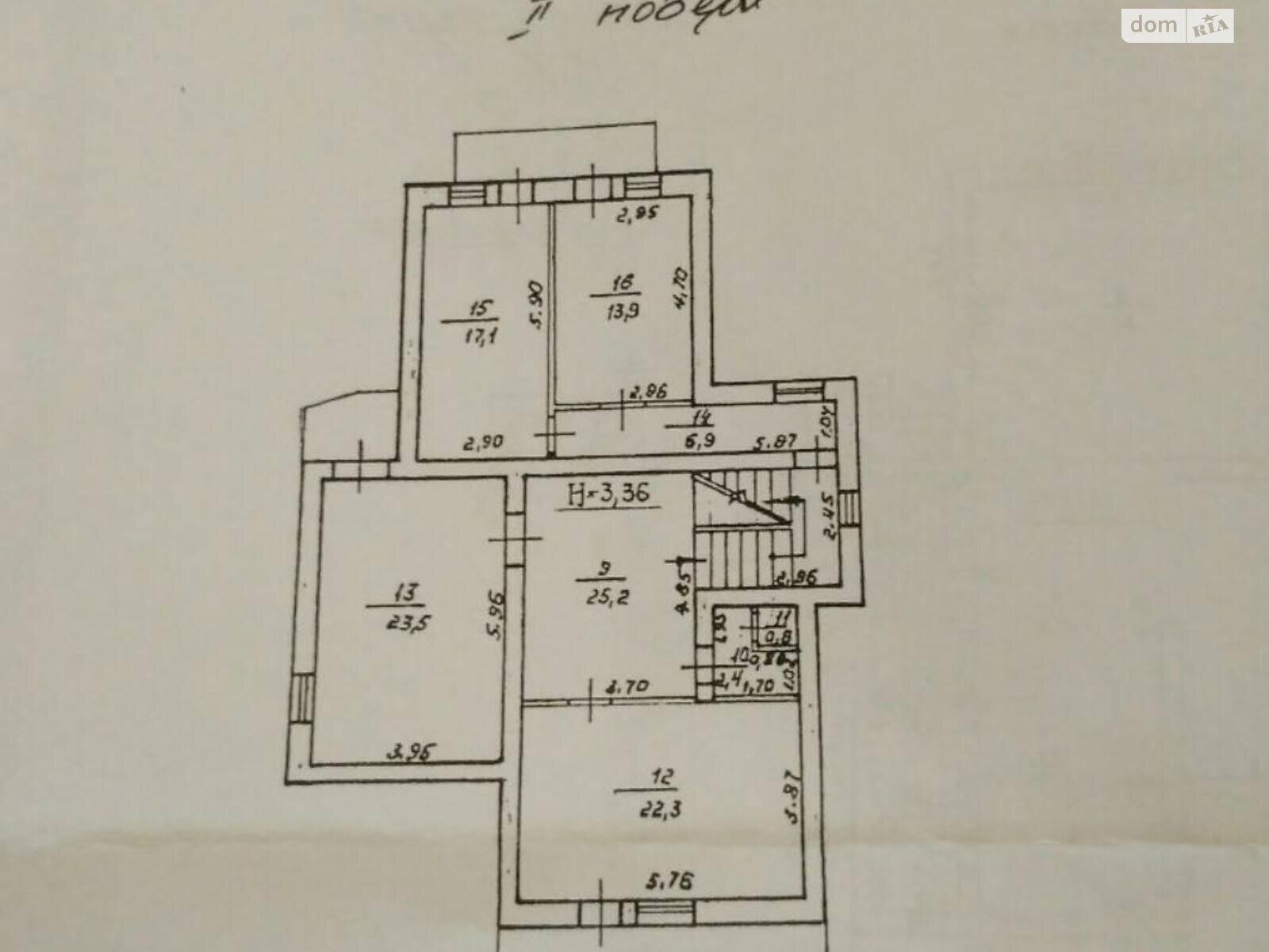 трехэтажный дом, 314.6 кв. м, кирпич. Продажа в Одессе район Киевский фото 1