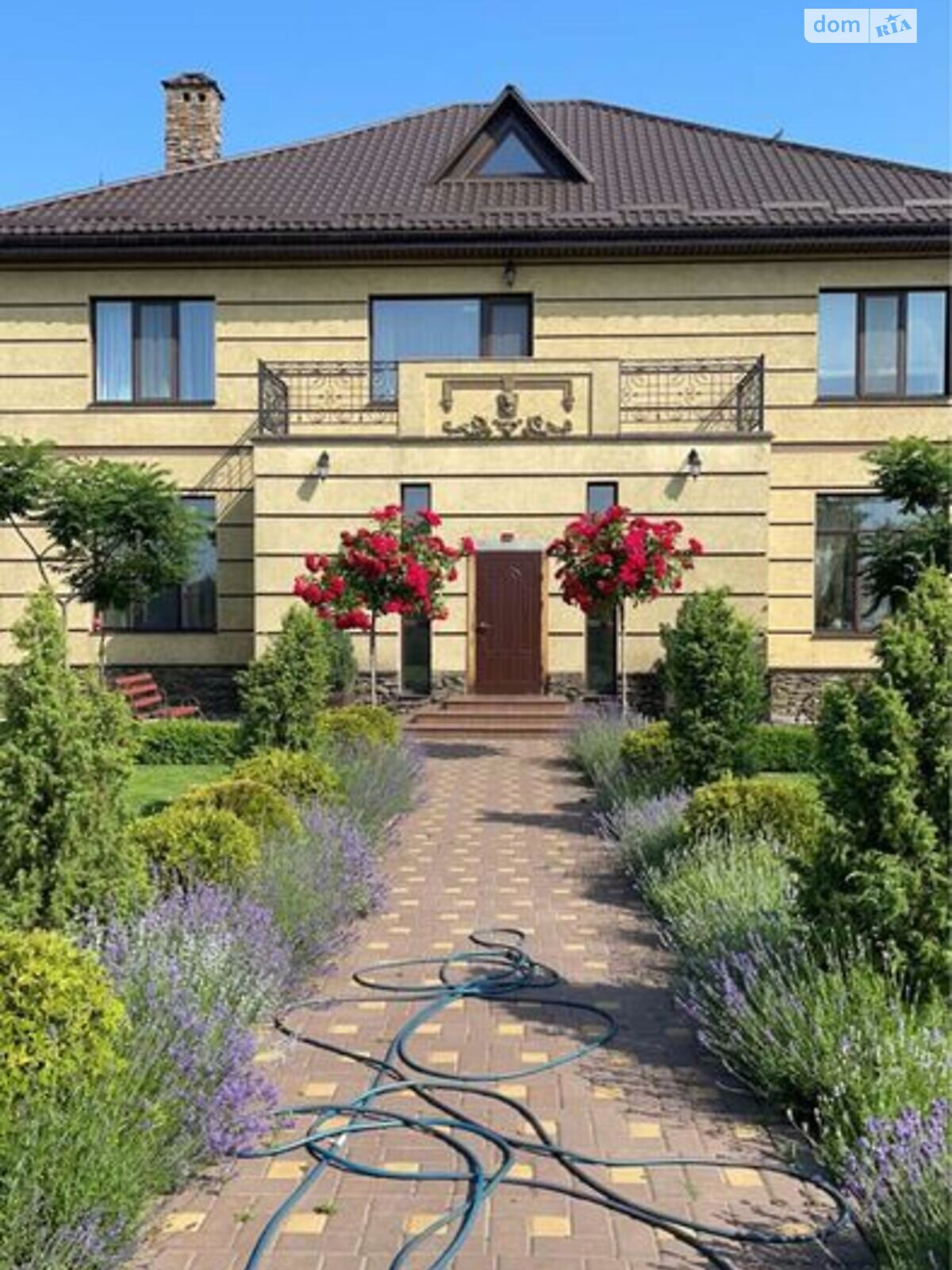 двухэтажный дом, 300 кв. м, газобетон. Продажа в Одессе район Киевский фото 1
