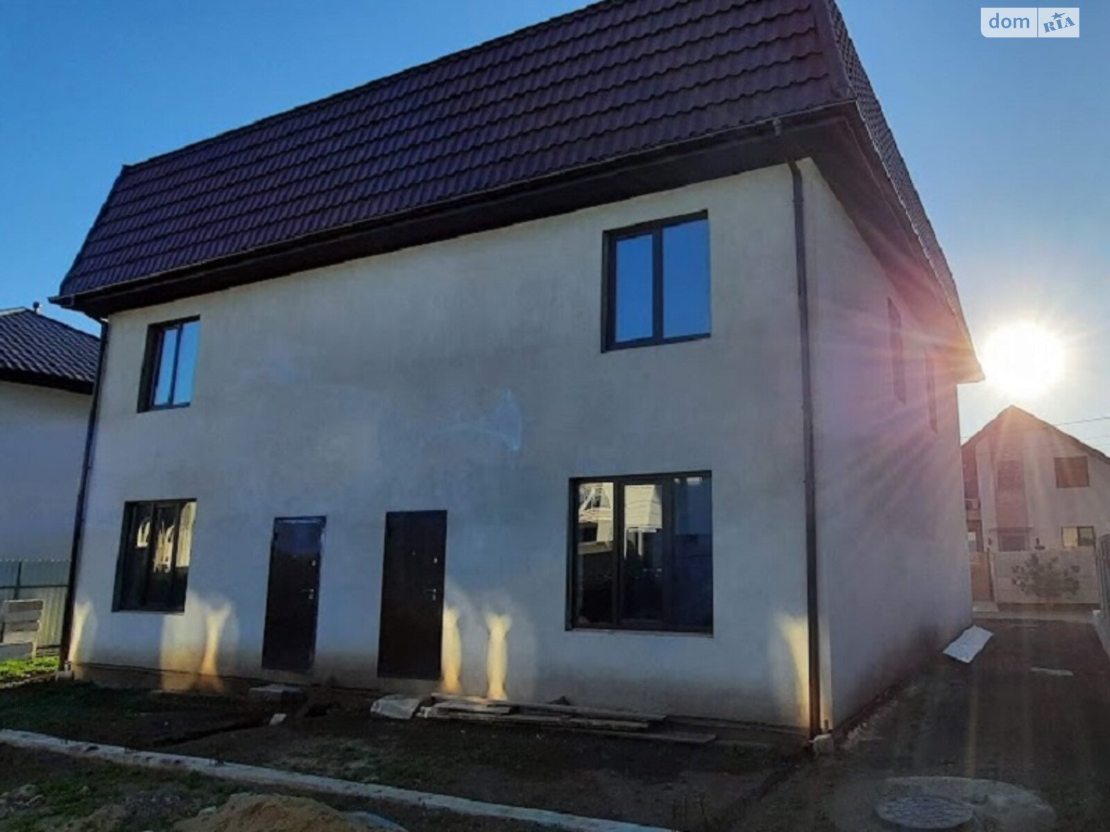 трехэтажный дом, 95.6 кв. м, газобетон. Продажа в Таирово район Киевский фото 1 трехэтажный дом, 95.6 кв. м, газобетон. Продажа в Таирово район Киевский фото 1