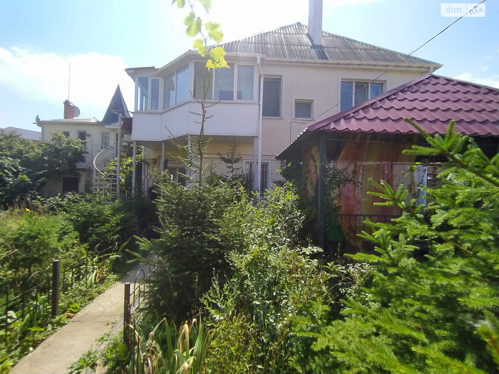 двухэтажный дом, 189 кв. м, ракушечник (ракушняк). Продажа в Одессе район Киевский фото 1