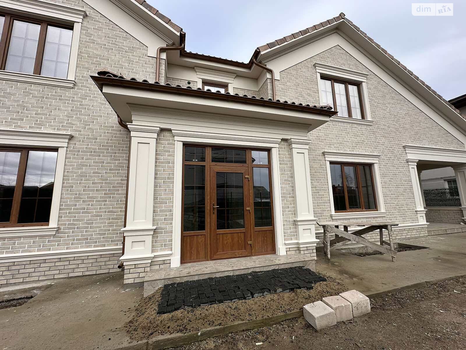 двухэтажный дом, 230 кв. м, газобетон. Продажа в Одессе район Киевский фото 1