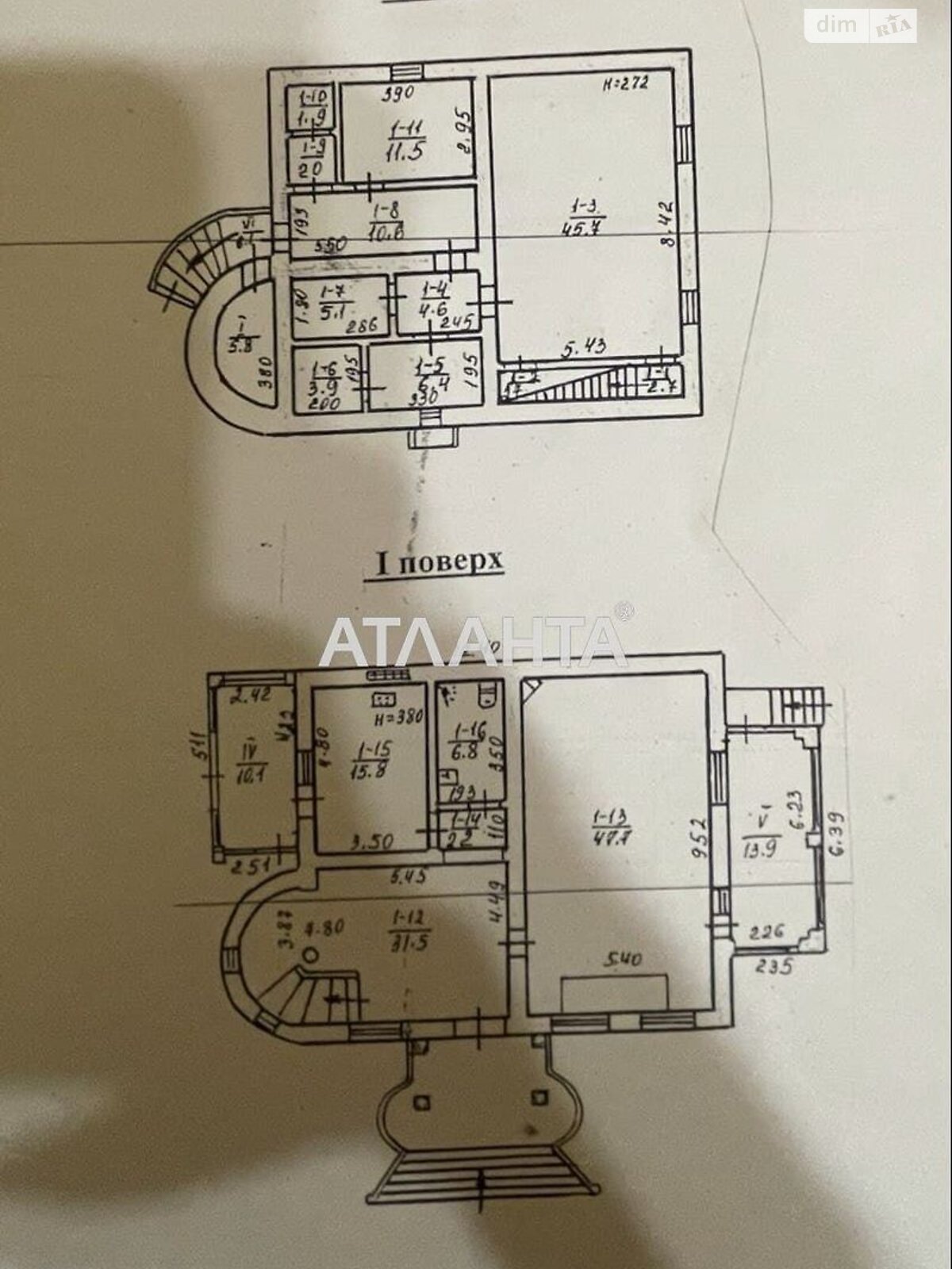 двоповерховий будинок, 440.5 кв. м, кирпич. Продаж в Одесі, район Чорноморка фото 1