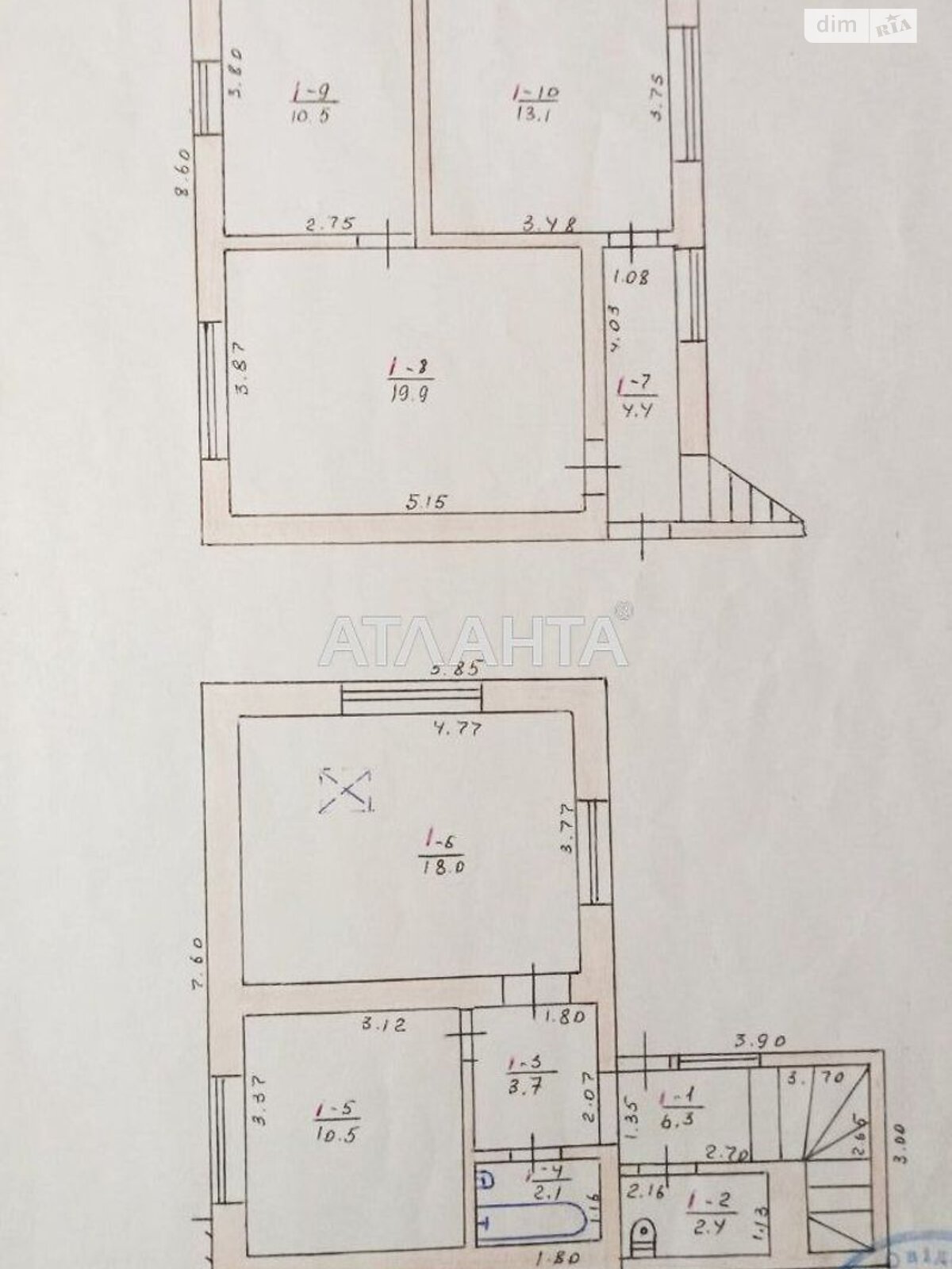 двоповерховий будинок, 90.9 кв. м, ракушечник (ракушняк). Продаж в Одесі, район Чорноморка фото 1