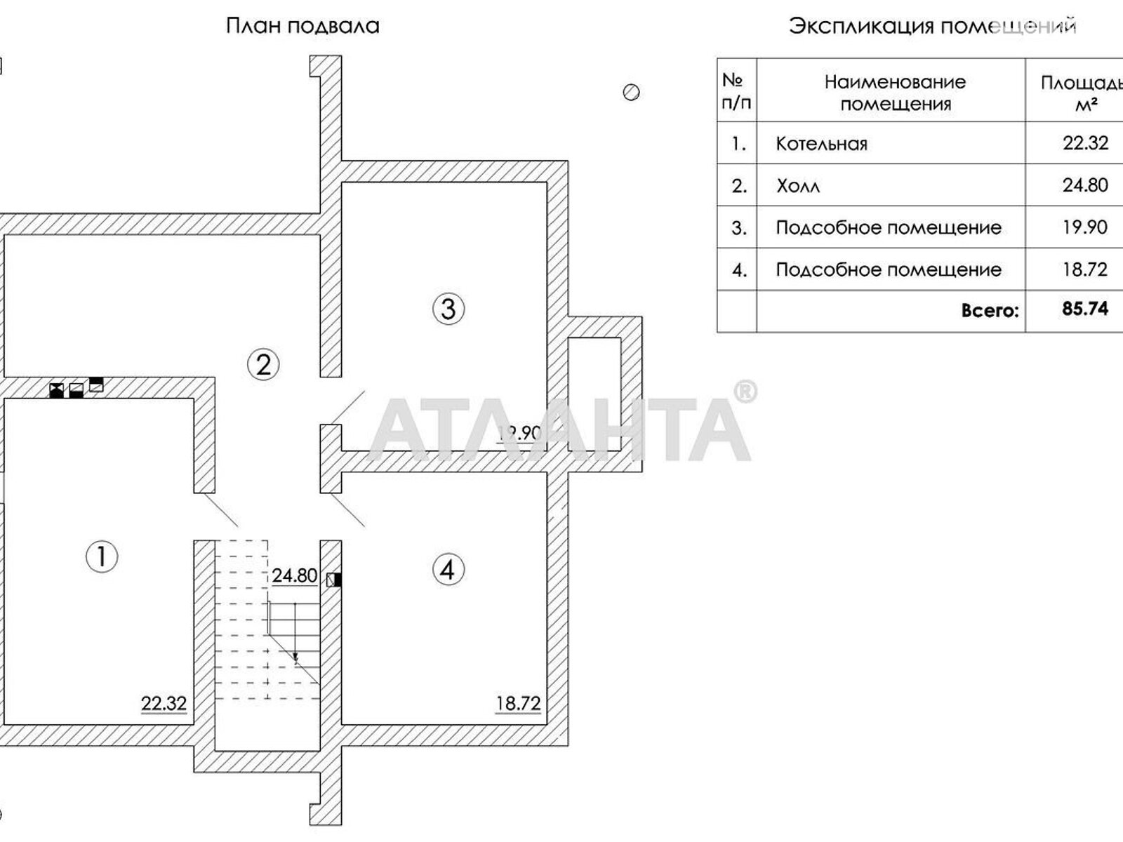 одноэтажный дом беседка, 84.1 кв. м, ракушечник (ракушняк). Продажа в Одессе район Черноморка фото 1