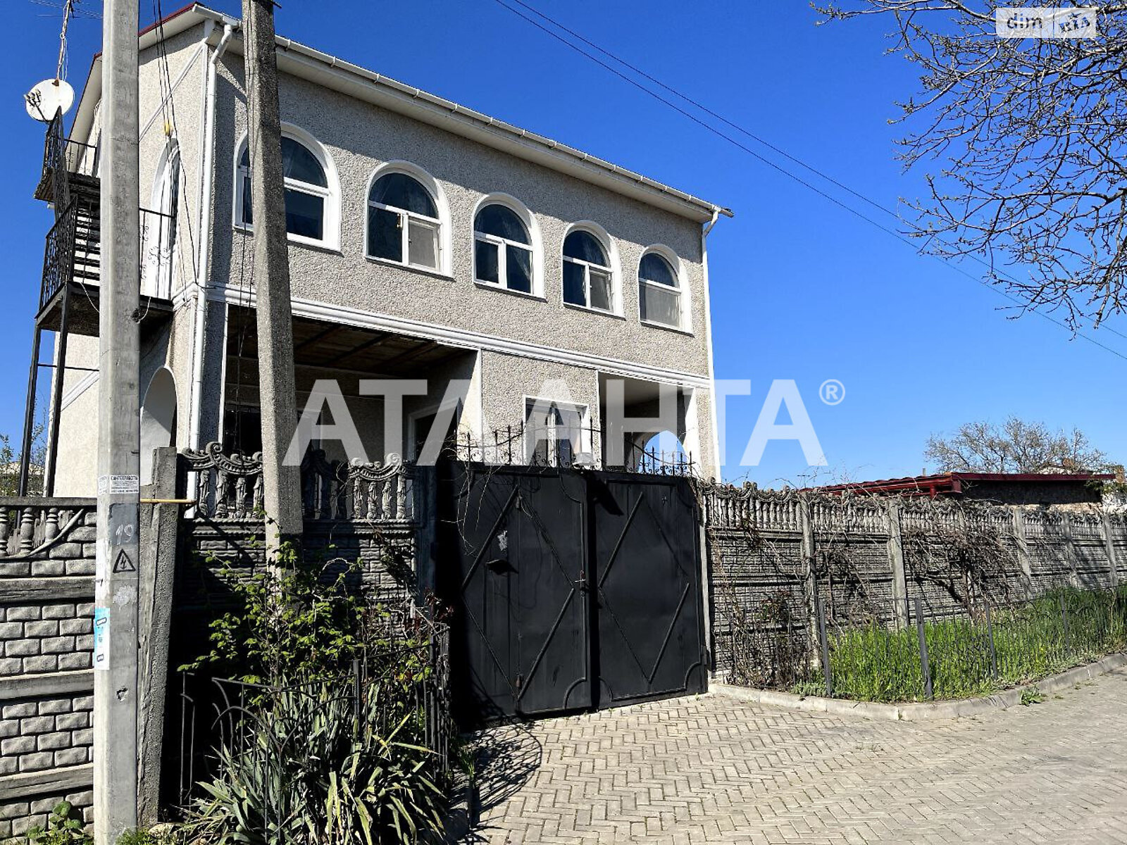 двухэтажный дом беседка, 170 кв. м, ракушечник (ракушняк). Продажа в Одессе район Черноморка фото 1 двухэтажный дом беседка, 170 кв. м, ракушечник (ракушняк). Продажа в Одессе район Черноморка фото 1