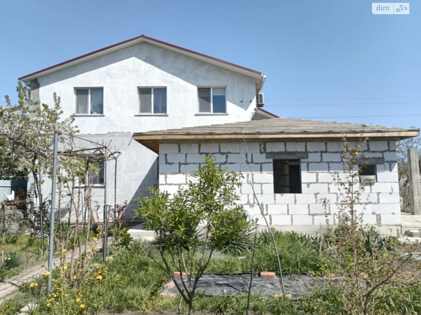 двухэтажный дом, 116 кв. м, ракушечник (ракушняк). Продажа в Одессе район Киевский фото 1 двухэтажный дом, 116 кв. м, ракушечник (ракушняк). Продажа в Одессе район Киевский фото 1