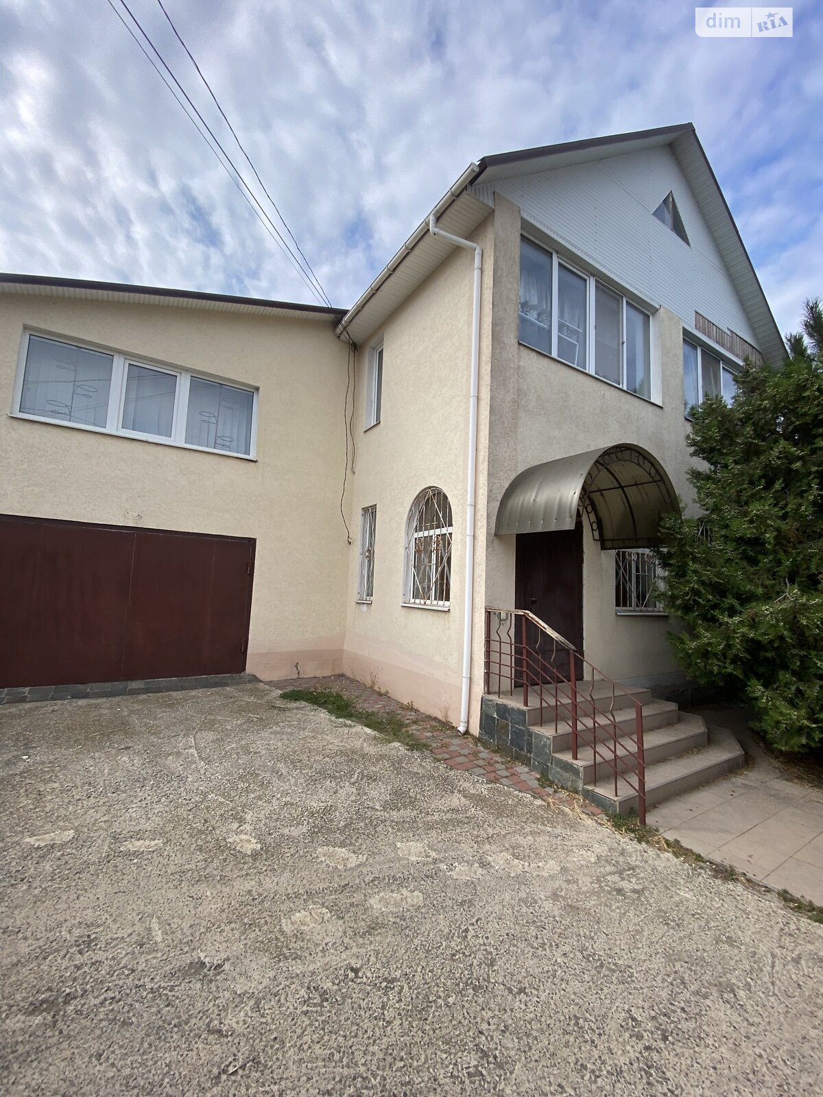 двухэтажный дом с верандой, 160 кв. м, ракушечник (ракушняк). Продажа в Одессе район Царское Село фото 1