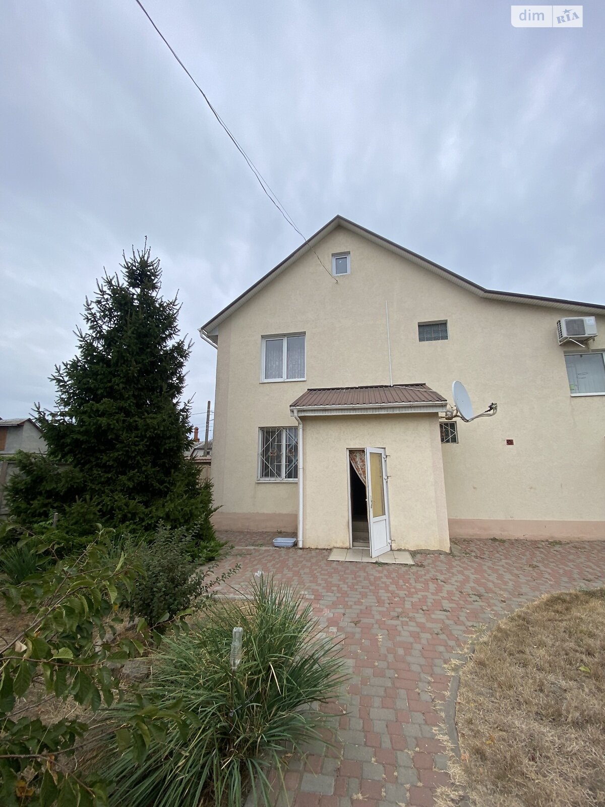 двухэтажный дом с верандой, 160 кв. м, ракушечник (ракушняк). Продажа в Одессе район Царское Село фото 1