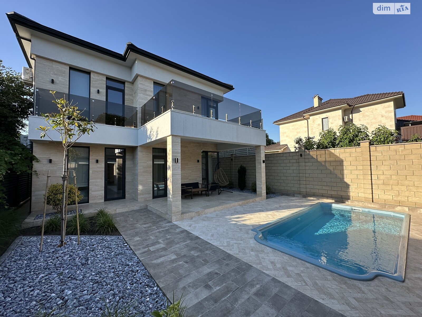 двухэтажный дом, 200 кв. м, кирпич. Продажа в Одессе фото 1