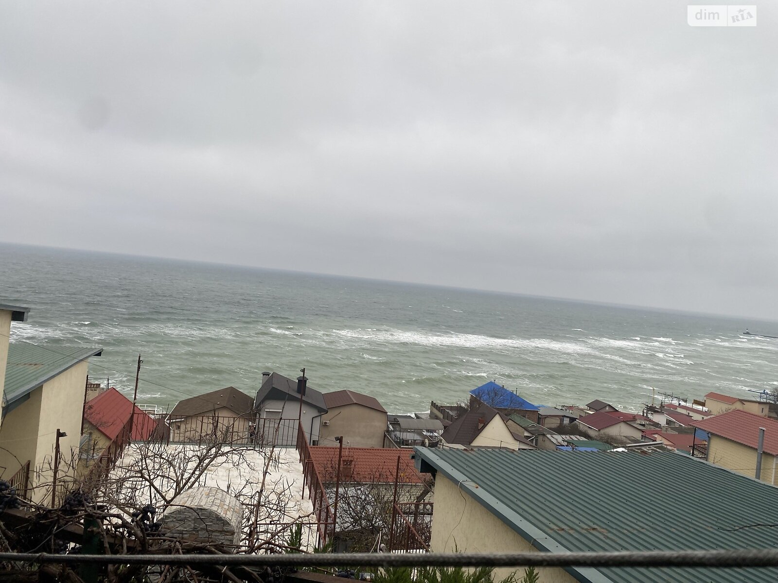 двухэтажный дом с верандой, 80 кв. м, кирпич. Продажа в Одессе район Кривая Балка фото 1