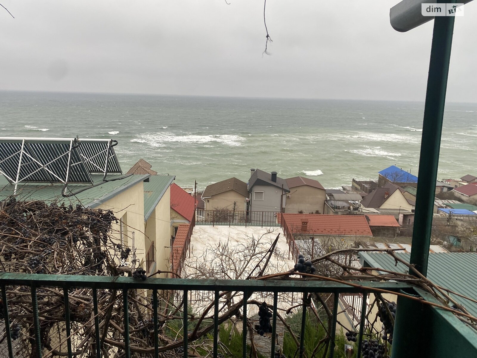 двухэтажный дом с верандой, 80 кв. м, кирпич. Продажа в Одессе район Кривая Балка фото 1