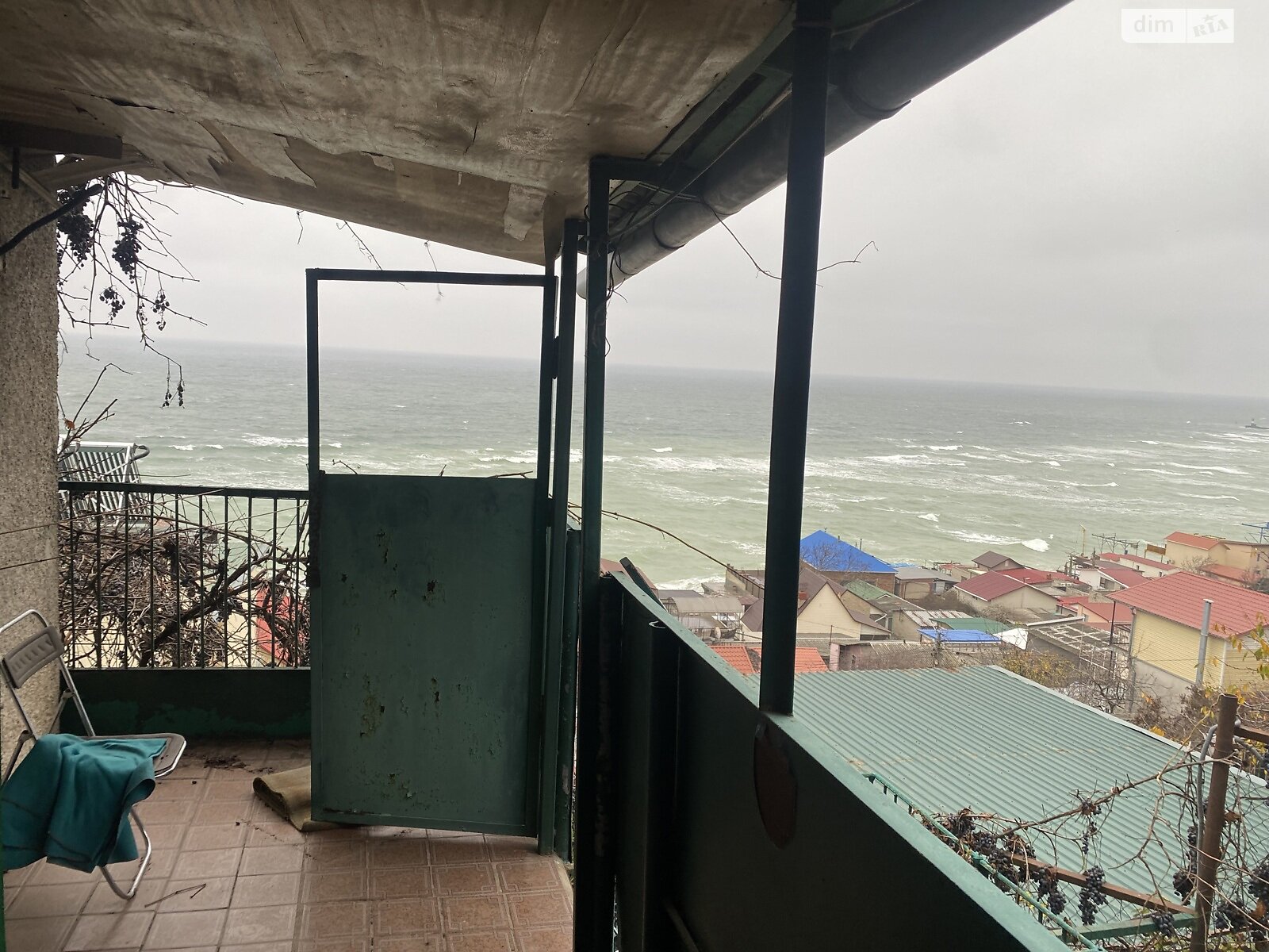 двухэтажный дом с верандой, 80 кв. м, кирпич. Продажа в Одессе район Кривая Балка фото 1