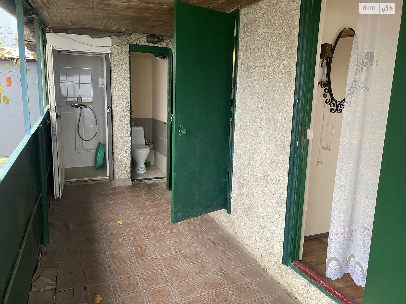 двухэтажный дом с верандой, 80 кв. м, кирпич. Продажа в Одессе район Кривая Балка фото 1