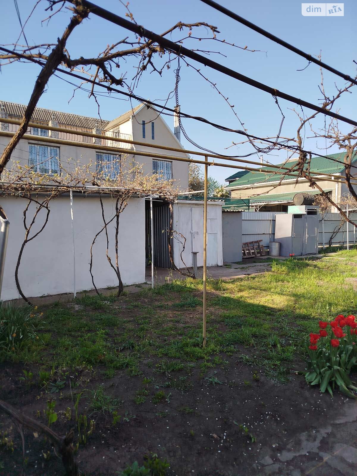 одноэтажный дом с гаражом, 52 кв. м, кирпич. Продажа в Одессе район Курсаки фото 1 одноэтажный дом с гаражом, 52 кв. м, кирпич. Продажа в Одессе район Курсаки фото 1