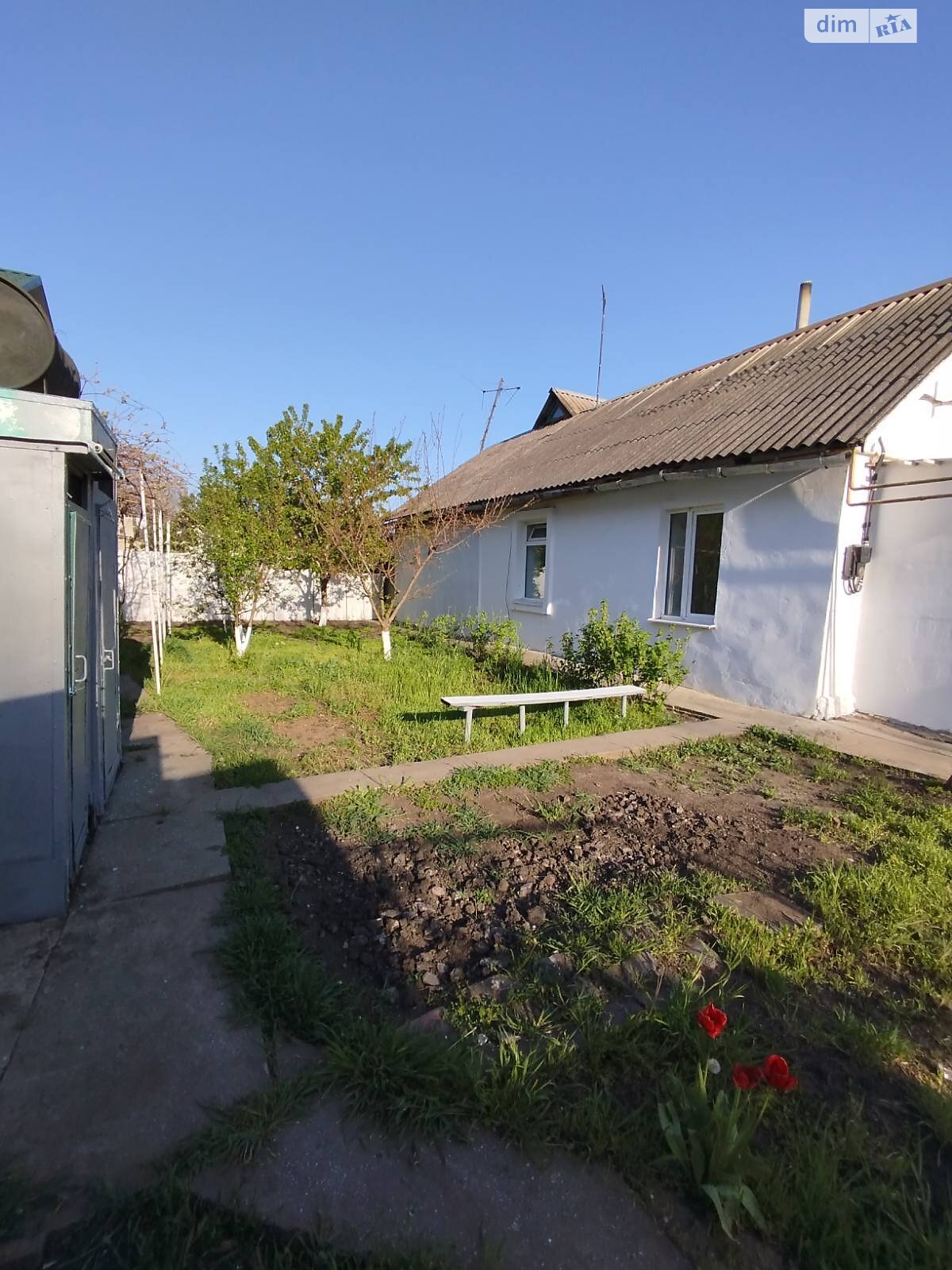 одноэтажный дом с гаражом, 55 кв. м, кирпич. Продажа в Одессе район Курсаки фото 1 одноэтажный дом с гаражом, 55 кв. м, кирпич. Продажа в Одессе район Курсаки фото 1