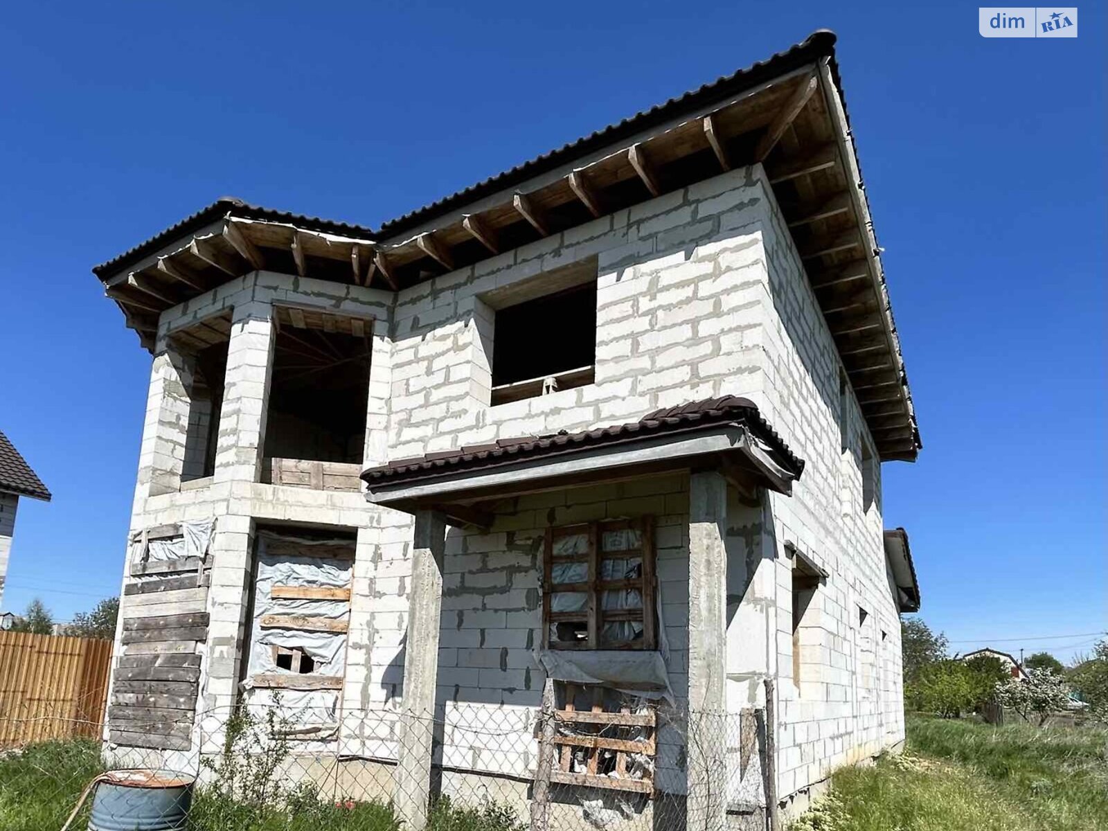 двухэтажный дом, 148 кв. м, газобетон. Продажа в Одессе район Ленпоселок фото 1 двухэтажный дом, 148 кв. м, газобетон. Продажа в Одессе район Ленпоселок фото 1