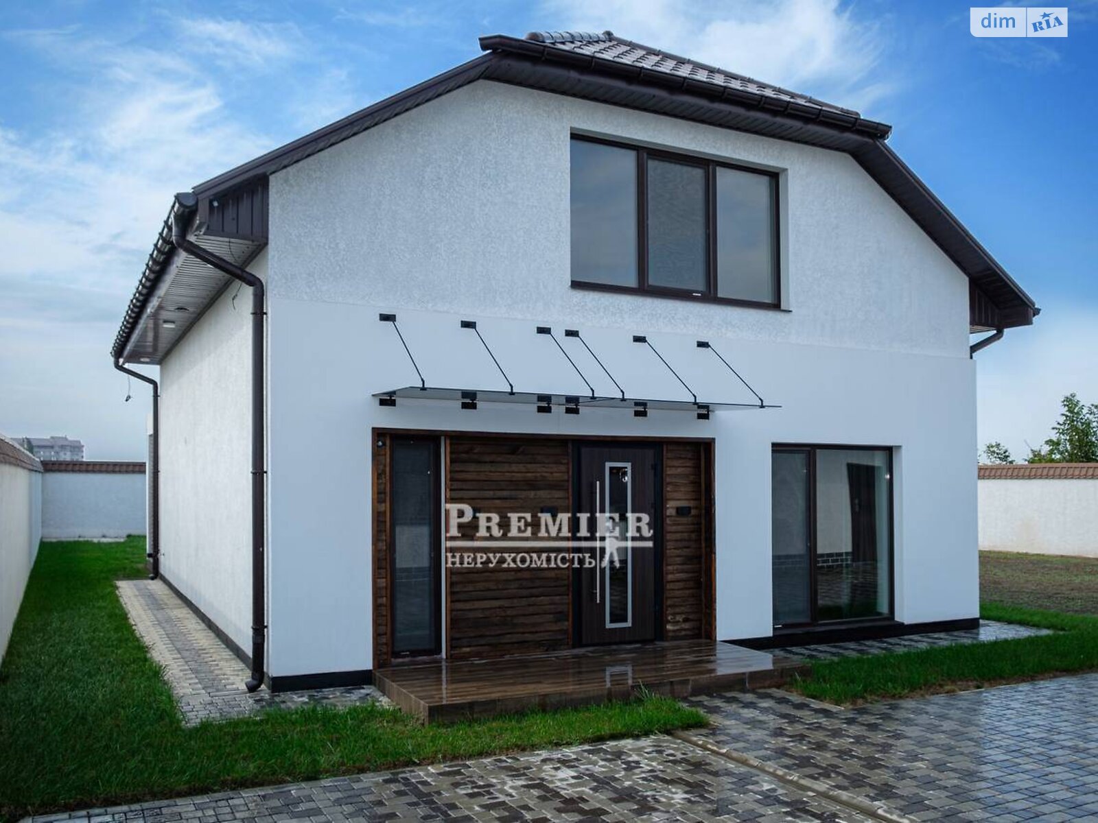 двоповерховий будинок з гаражем, 140 кв. м, газобетон. Продаж в Одесі, район Лєнпоселище фото 1 двоповерховий будинок з гаражем, 140 кв. м, газобетон. Продаж в Одесі, район Лєнпоселище фото 1