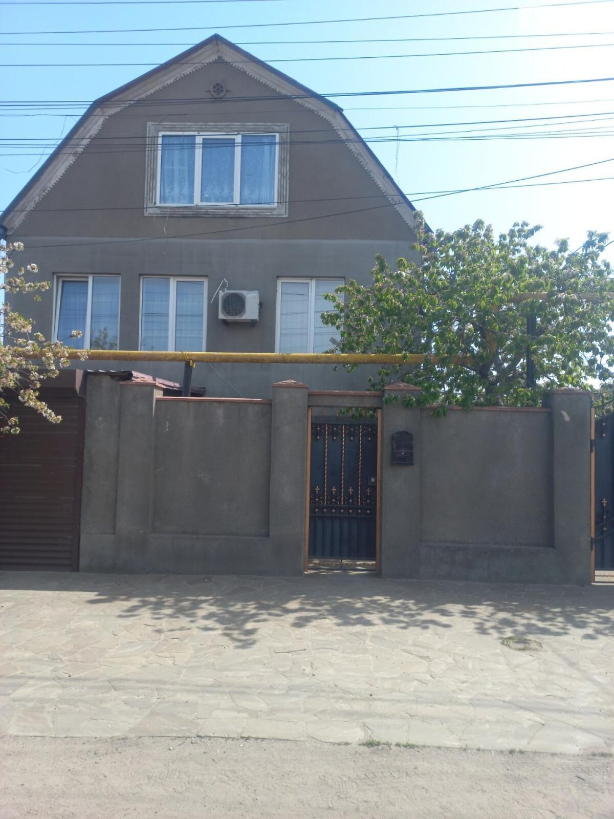 двухэтажный дом, 201 кв. м, ракушечник (ракушняк). Продажа в Одессе район Ленпоселок фото 1