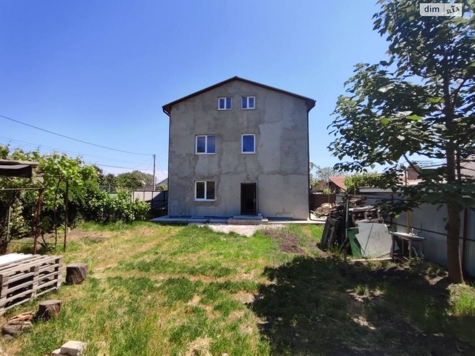 трехэтажный дом, 127 кв. м, пеноблок. Продажа в Одессе район Ленпоселок фото 1 трехэтажный дом, 127 кв. м, пеноблок. Продажа в Одессе район Ленпоселок фото 1