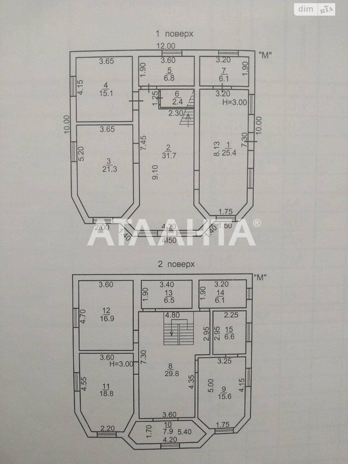 триповерховий будинок, 317 кв. м, цегла. Продаж в Одесі, район Лєнпоселище фото 1