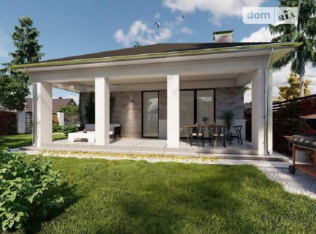 одноповерховий будинок з терасою, 105 кв. м, газобетон. Продаж в Одесі, район Лєнпоселище фото 1 одноповерховий будинок з терасою, 105 кв. м, газобетон. Продаж в Одесі, район Лєнпоселище фото 1