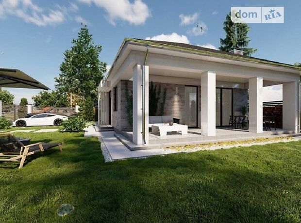одноповерховий будинок з терасою, 105 кв. м, газобетон. Продаж в Одесі, район Лєнпоселище фото 1 одноповерховий будинок з терасою, 105 кв. м, газобетон. Продаж в Одесі, район Лєнпоселище фото 1