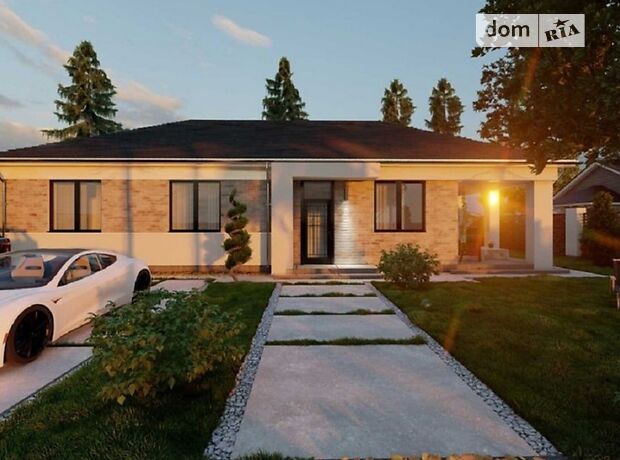 одноповерховий будинок з терасою, 105 кв. м, газобетон. Продаж в Одесі, район Лєнпоселище фото 1 одноповерховий будинок з терасою, 105 кв. м, газобетон. Продаж в Одесі, район Лєнпоселище фото 1