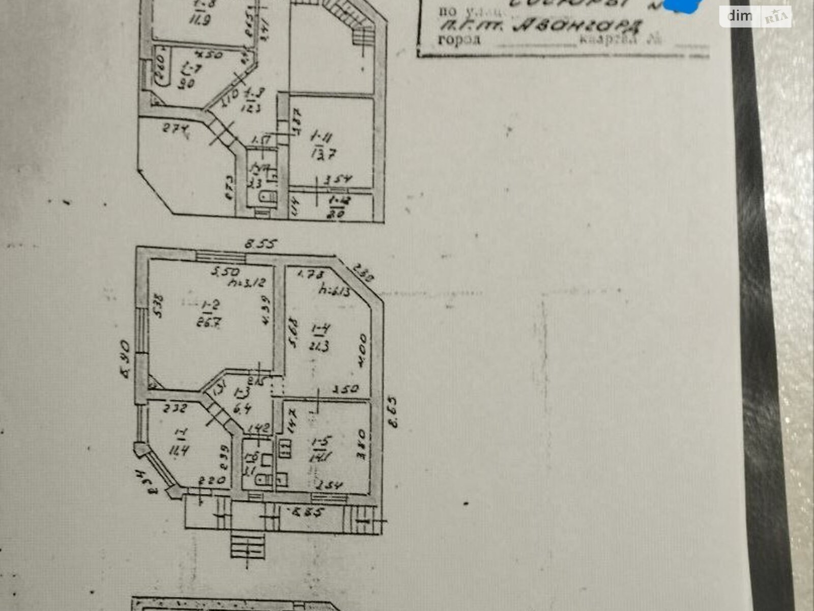 двоповерховий будинок з балконом, 202.6 кв. м, цегла. Продаж в Одесі, район Лєнпоселище фото 1 двоповерховий будинок з балконом, 202.6 кв. м, цегла. Продаж в Одесі, район Лєнпоселище фото 1