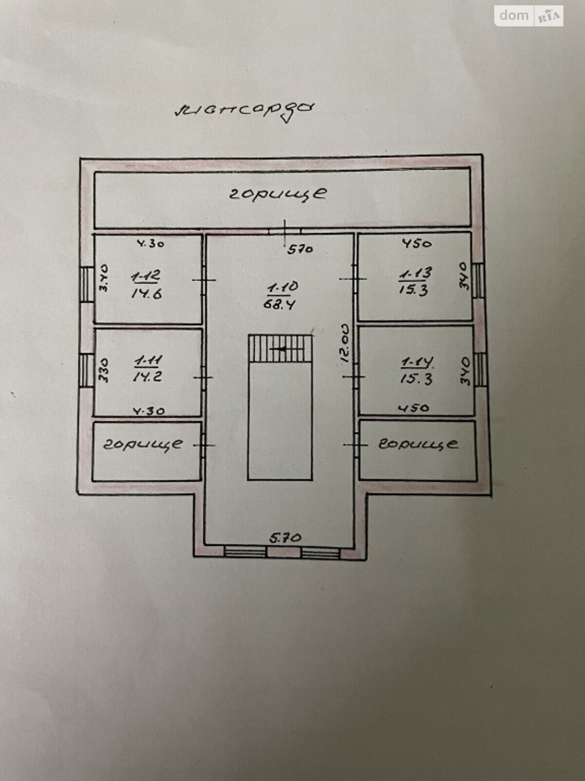 двоповерховий будинок, 300 кв. м, цегла. Продаж в Одесі, район Лєнпоселище фото 1