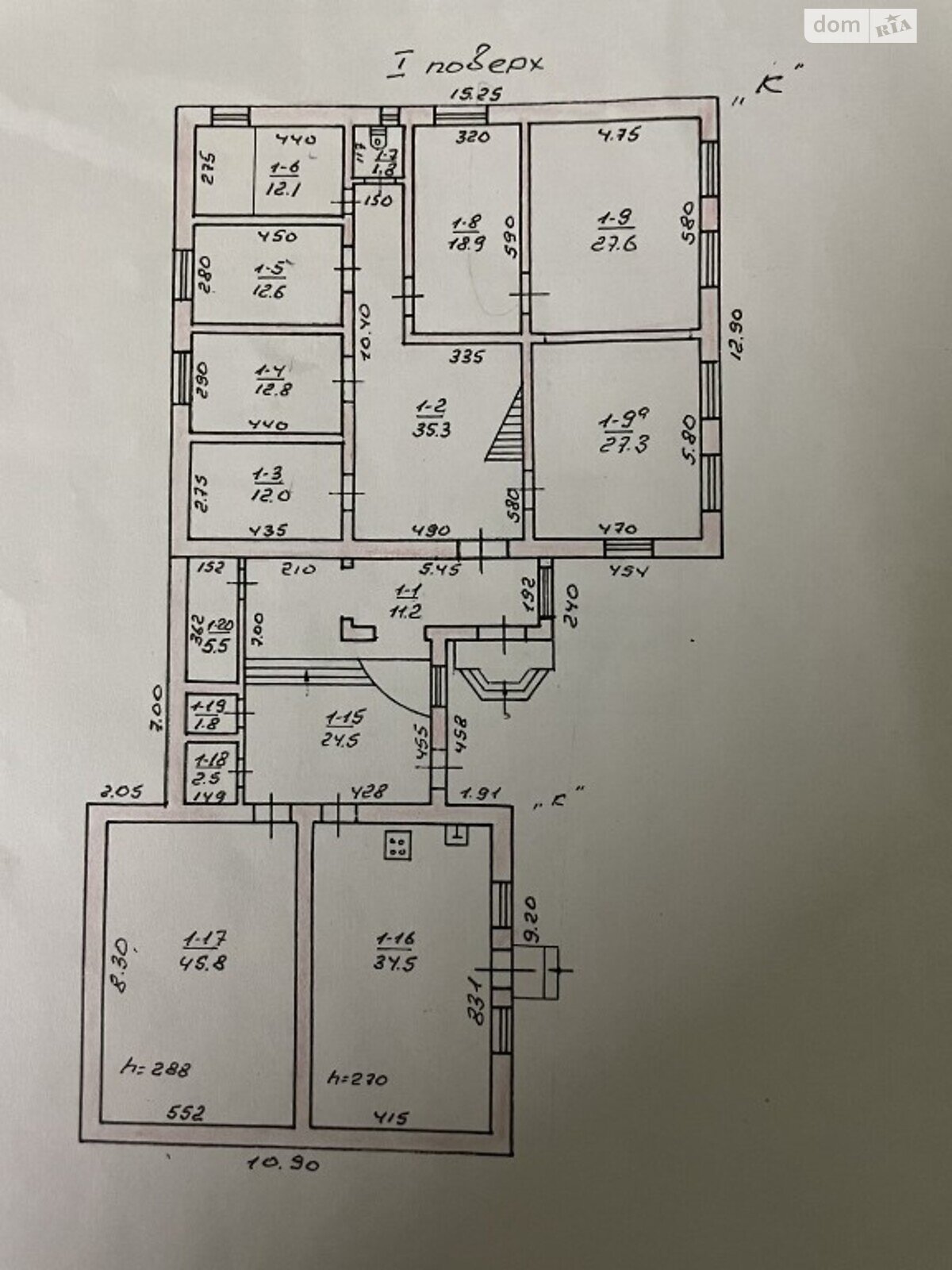 двоповерховий будинок, 300 кв. м, цегла. Продаж в Одесі, район Лєнпоселище фото 1