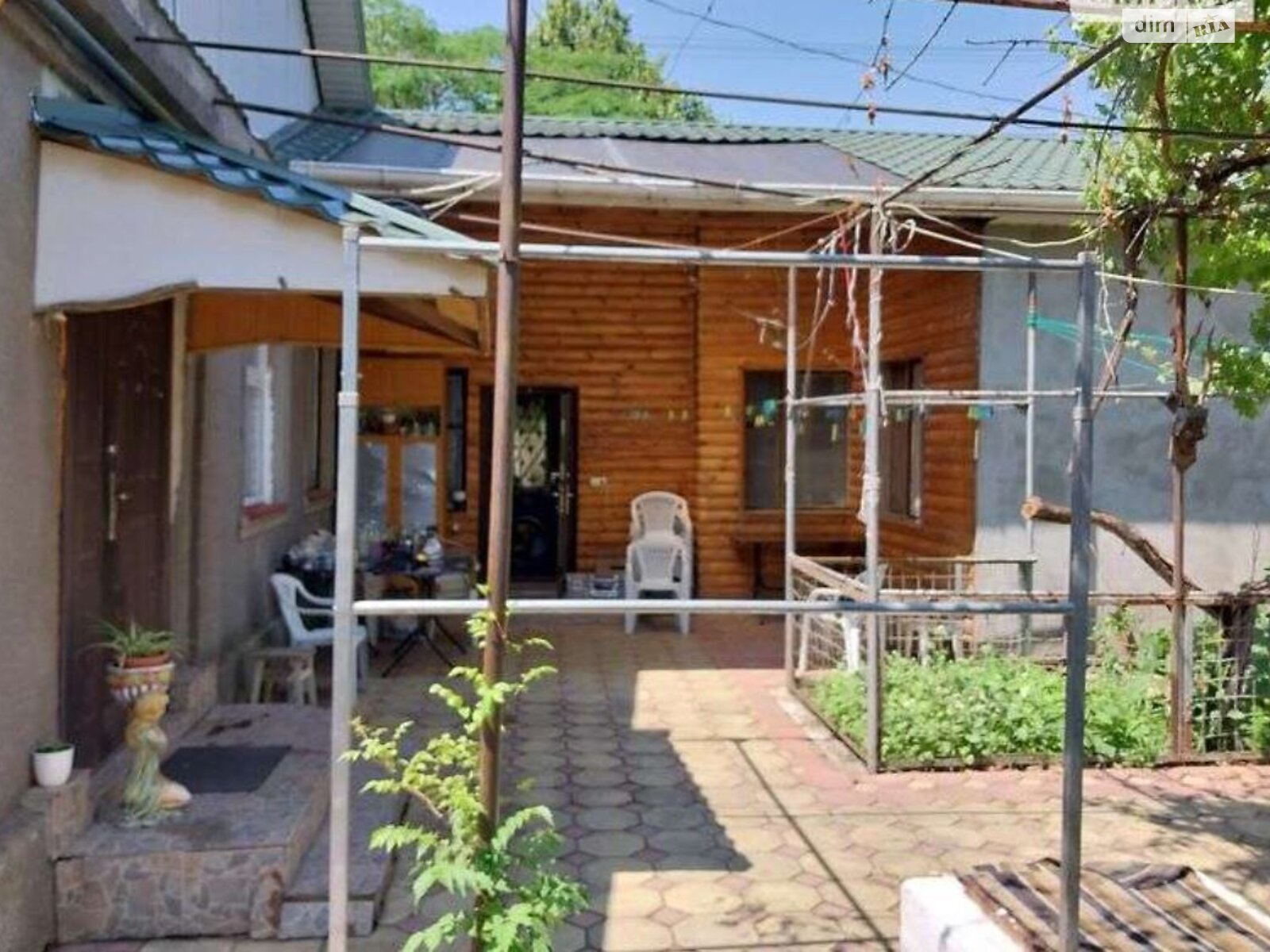одноповерховий будинок з верандою, 124 кв. м, цегла. Продаж в Одесі, район Лєнпоселище фото 1 одноповерховий будинок з верандою, 124 кв. м, цегла. Продаж в Одесі, район Лєнпоселище фото 1