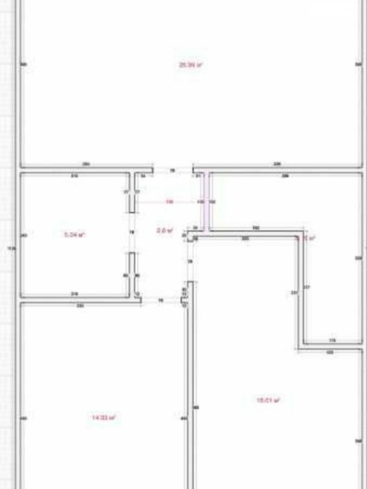 двоповерховий будинок, 147 кв. м, газобетон. Продаж у Ліски фото 1