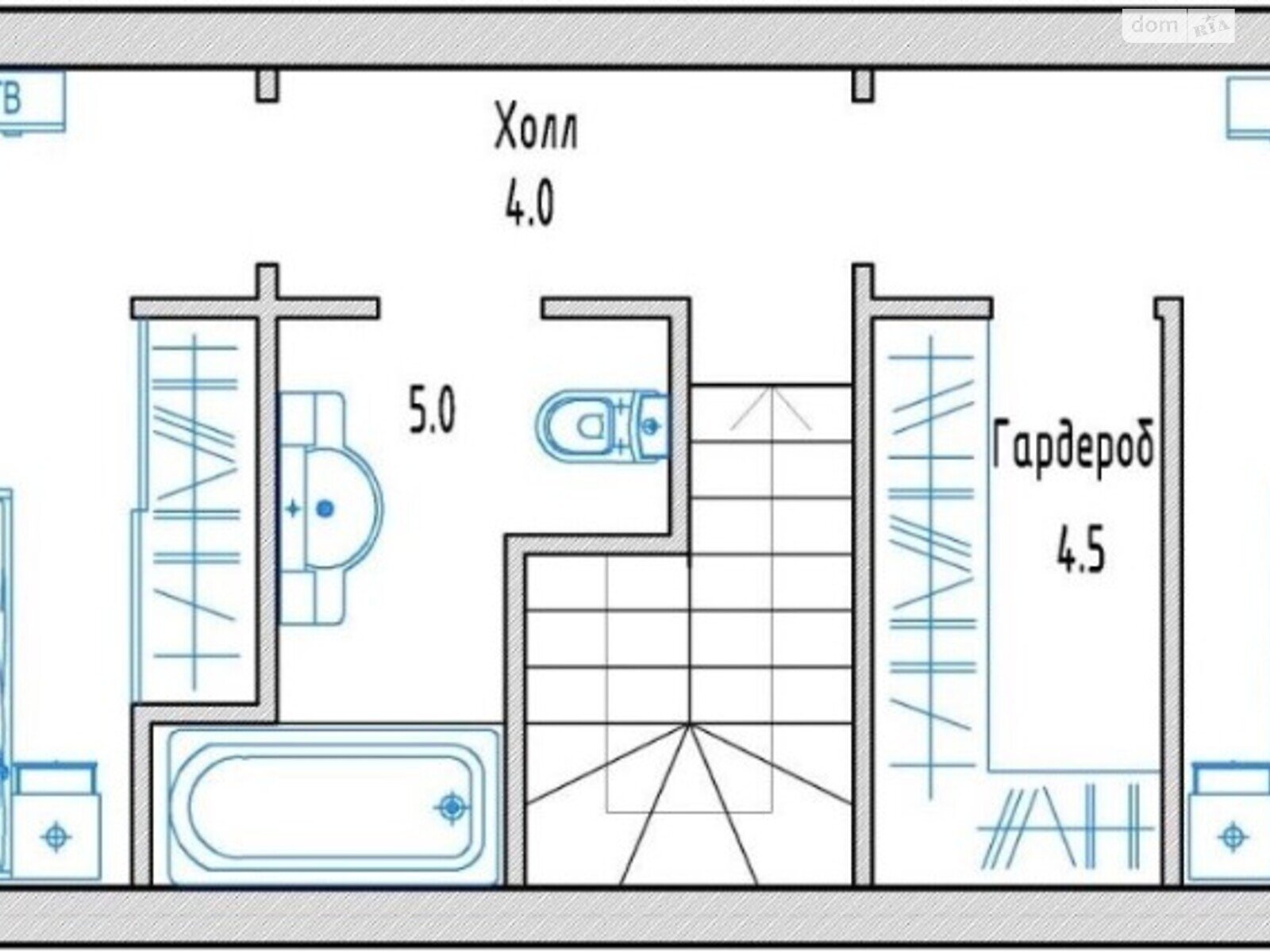 двоповерховий таунхаус, 120 кв. м, піноблок. Продаж у Ліски фото 1