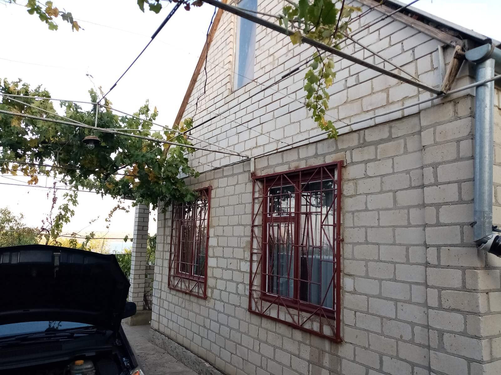одноэтажный дом веранда, 54 кв. м, кирпич силикатный. Продажа в Одессе район Лиманчик фото 1