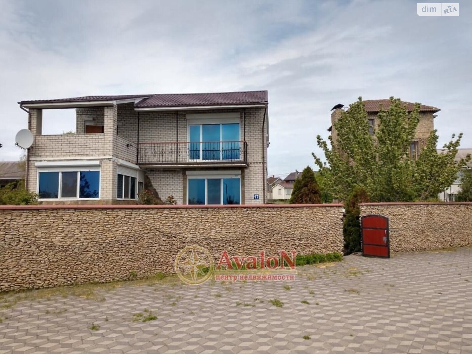 двухэтажный дом с гаражом, 202 кв. м, кирпич силикатный. Продажа в Одессе район Лиманский фото 1