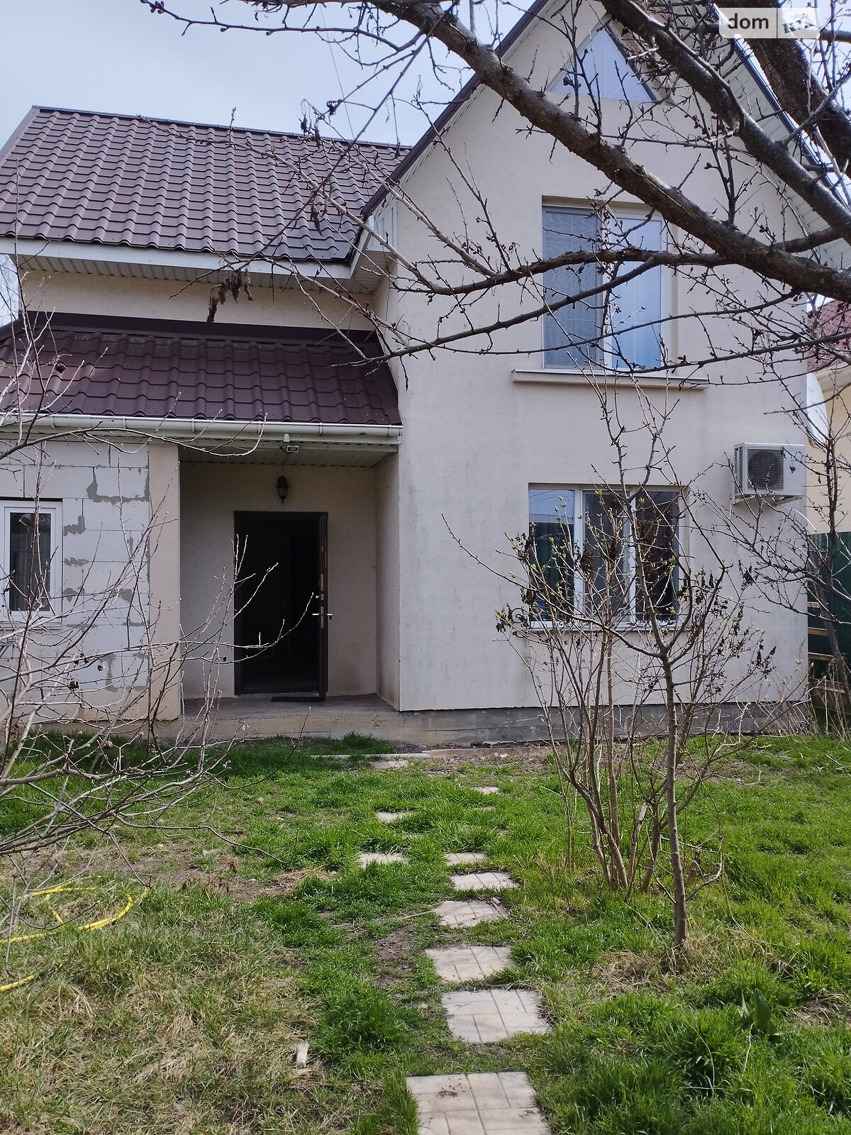 двоповерховий будинок веранда, 125 кв. м, пінобетон. Продаж в Одесі, район Лиманський фото 1